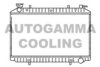 AUTOGAMMA 101222 Radiator, engine cooling